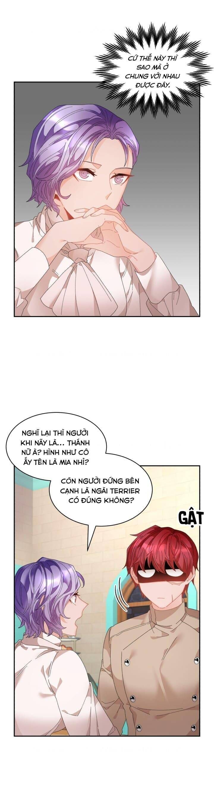Tôi Không Muốn Trở Thành Hoàng Hậu - Chapter 89 - Page 5
