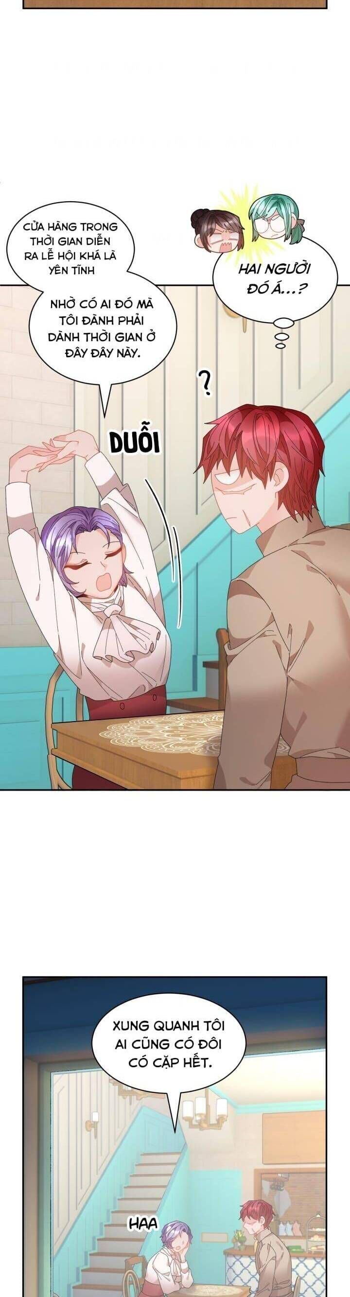 Tôi Không Muốn Trở Thành Hoàng Hậu - Chapter 89 - Page 7