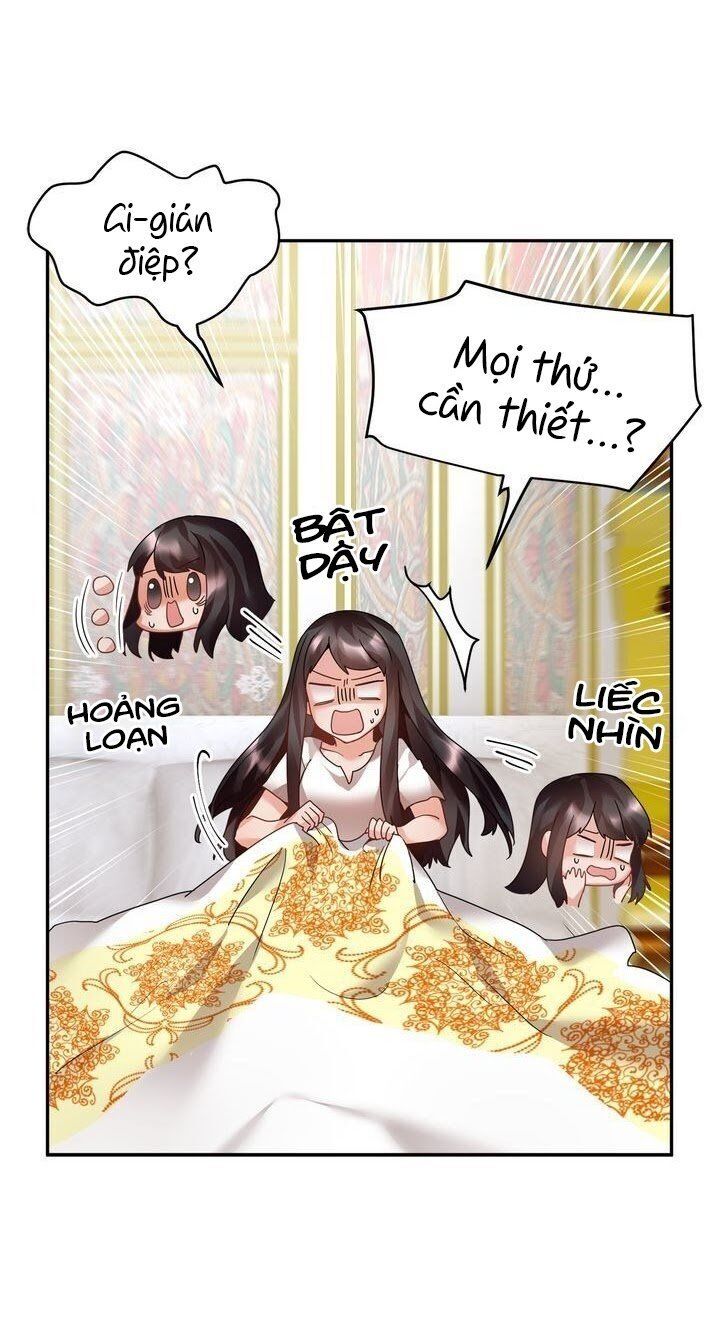 Tôi Không Muốn Trở Thành Hoàng Hậu - Chapter 9 - Page 35