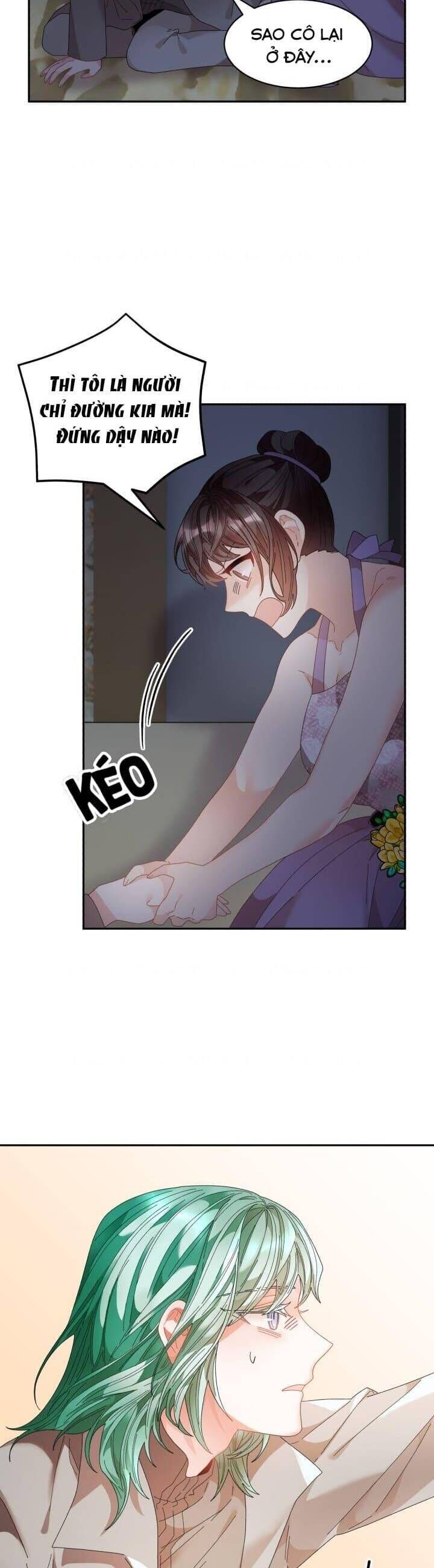 Tôi Không Muốn Trở Thành Hoàng Hậu - Chapter 90 - Page 12