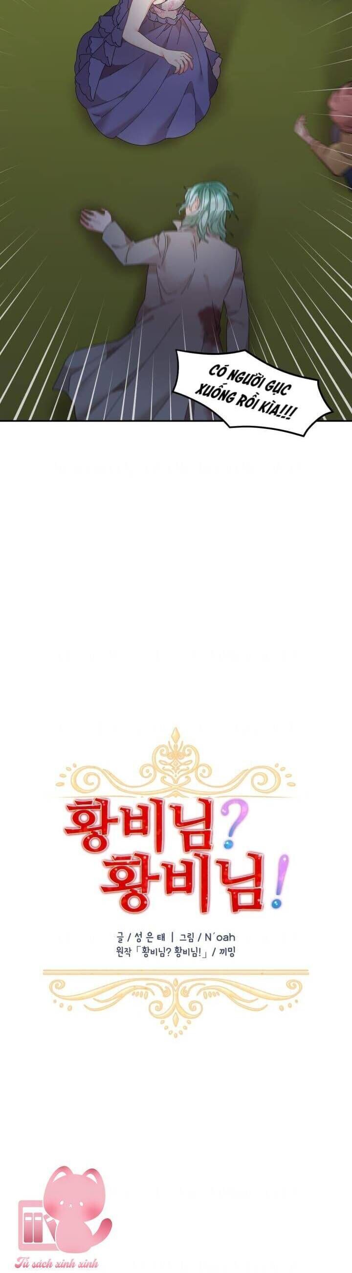 Tôi Không Muốn Trở Thành Hoàng Hậu - Chapter 90 - Page 16