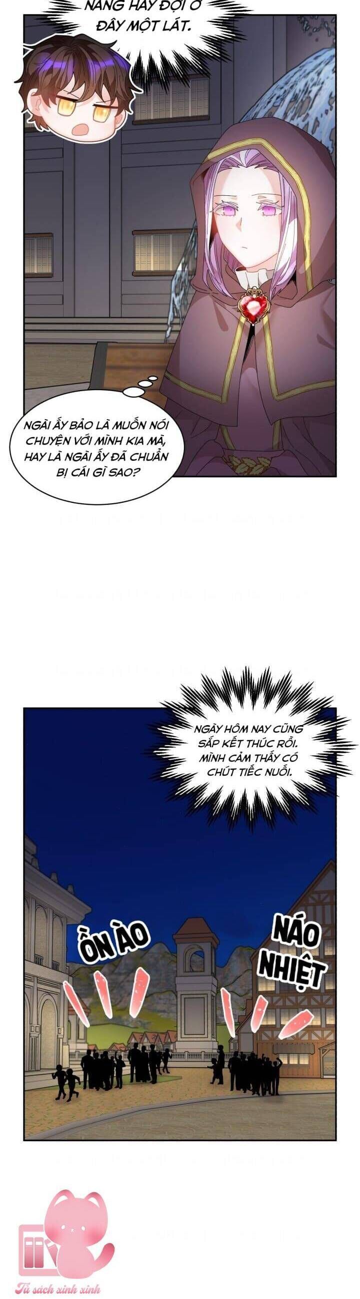 Tôi Không Muốn Trở Thành Hoàng Hậu - Chapter 90 - Page 22