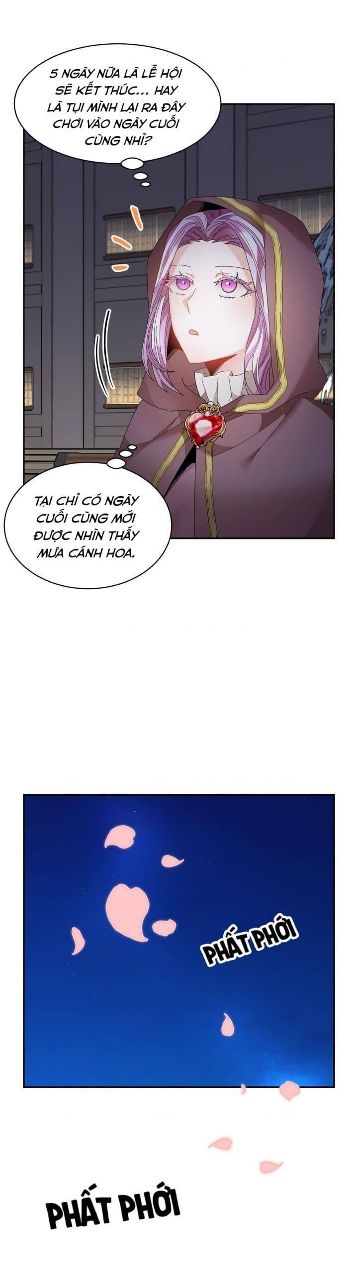 Tôi Không Muốn Trở Thành Hoàng Hậu - Chapter 90 - Page 23