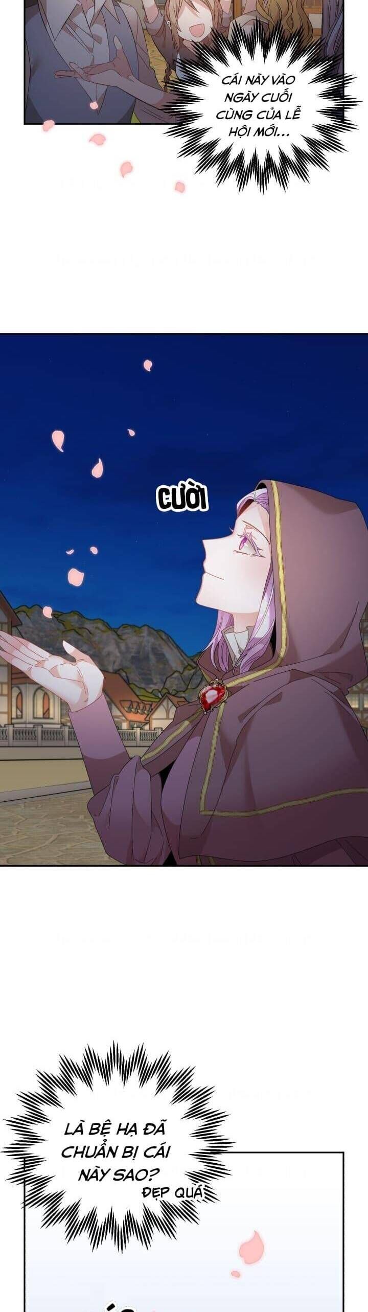 Tôi Không Muốn Trở Thành Hoàng Hậu - Chapter 90 - Page 25