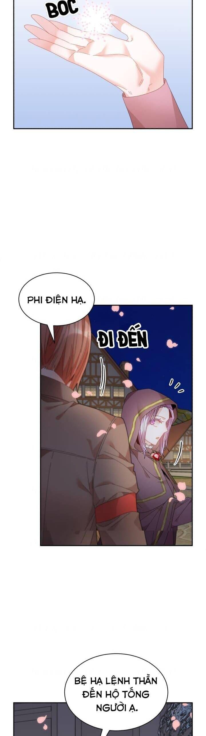 Tôi Không Muốn Trở Thành Hoàng Hậu - Chapter 90 - Page 26