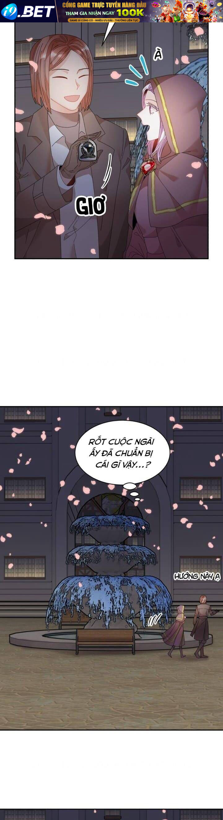 Tôi Không Muốn Trở Thành Hoàng Hậu - Chapter 90 - Page 27