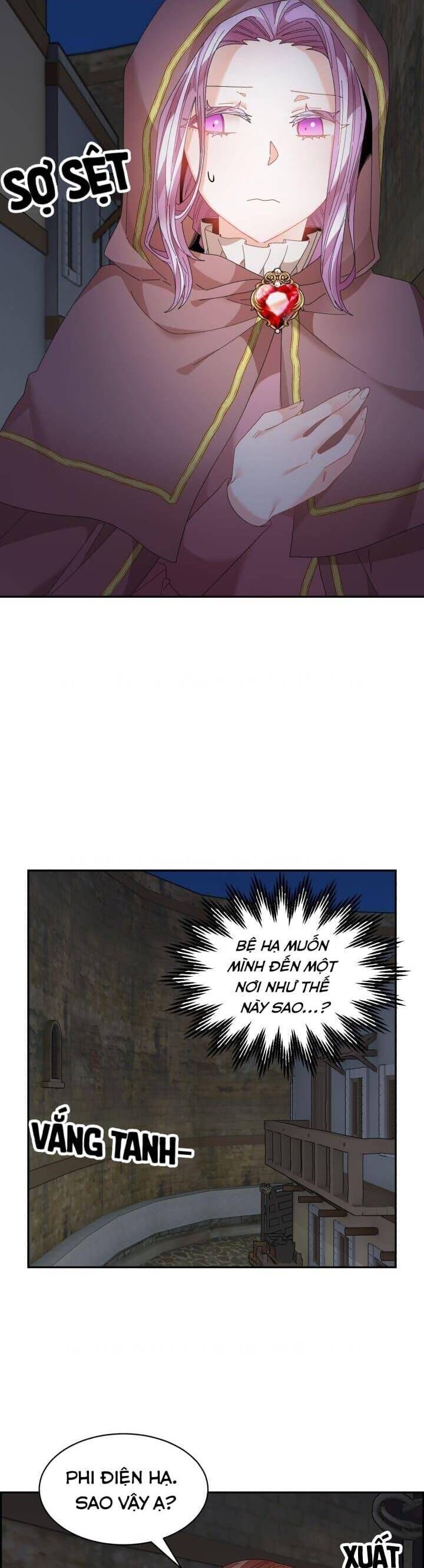 Tôi Không Muốn Trở Thành Hoàng Hậu - Chapter 90 - Page 31