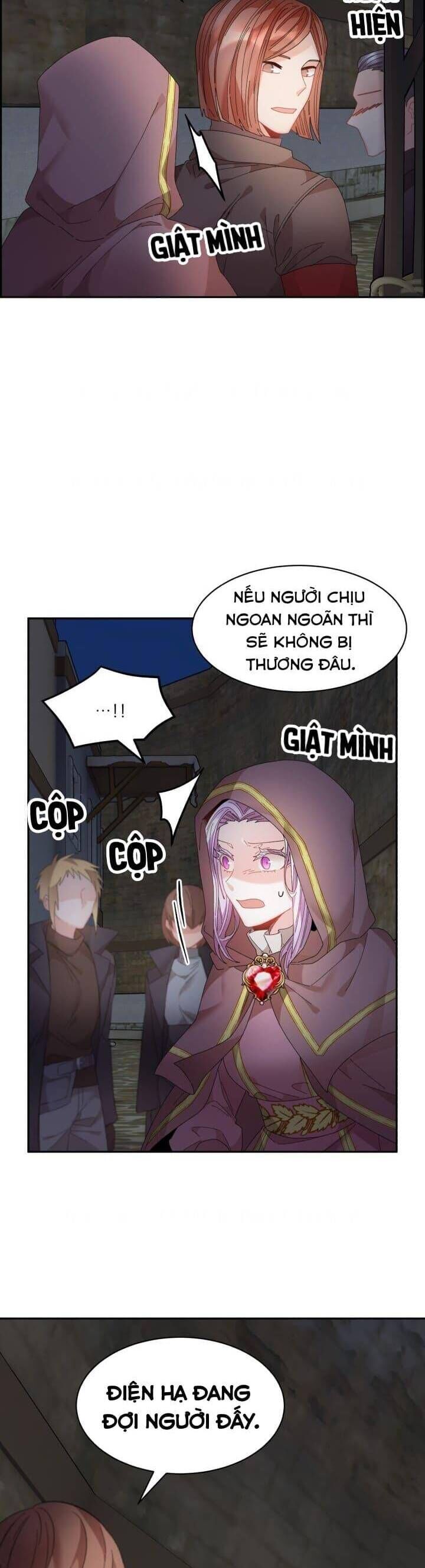 Tôi Không Muốn Trở Thành Hoàng Hậu - Chapter 90 - Page 32