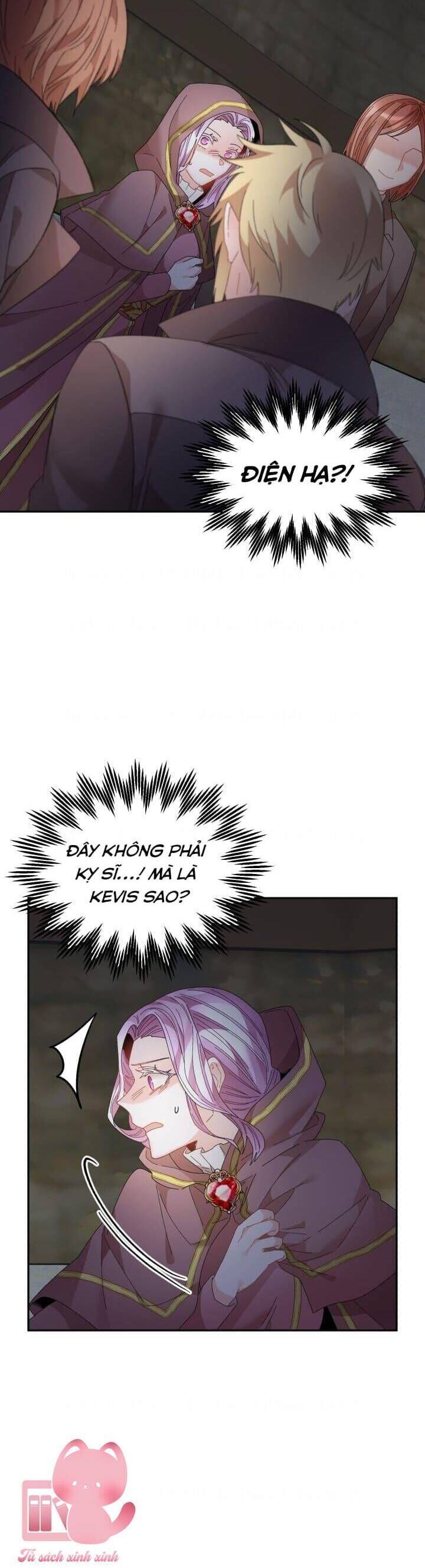 Tôi Không Muốn Trở Thành Hoàng Hậu - Chapter 90 - Page 33