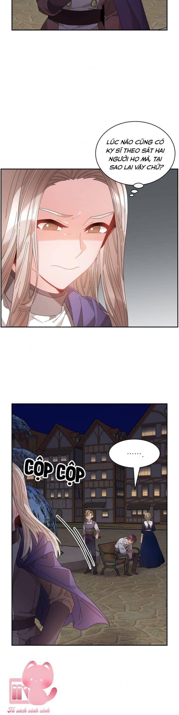 Tôi Không Muốn Trở Thành Hoàng Hậu - Chapter 91 - Page 10