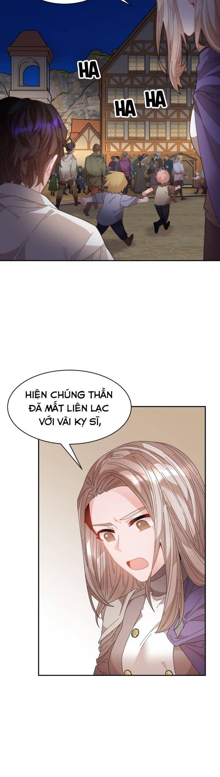 Tôi Không Muốn Trở Thành Hoàng Hậu - Chapter 91 - Page 13