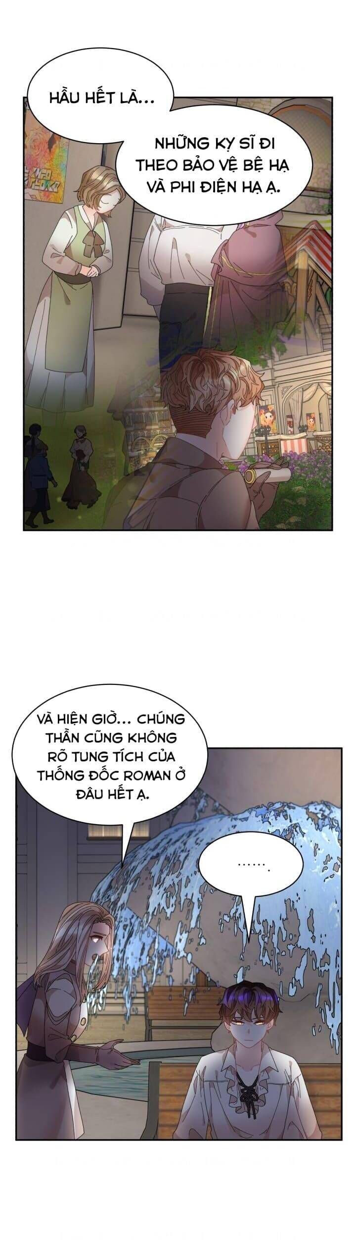 Tôi Không Muốn Trở Thành Hoàng Hậu - Chapter 91 - Page 14