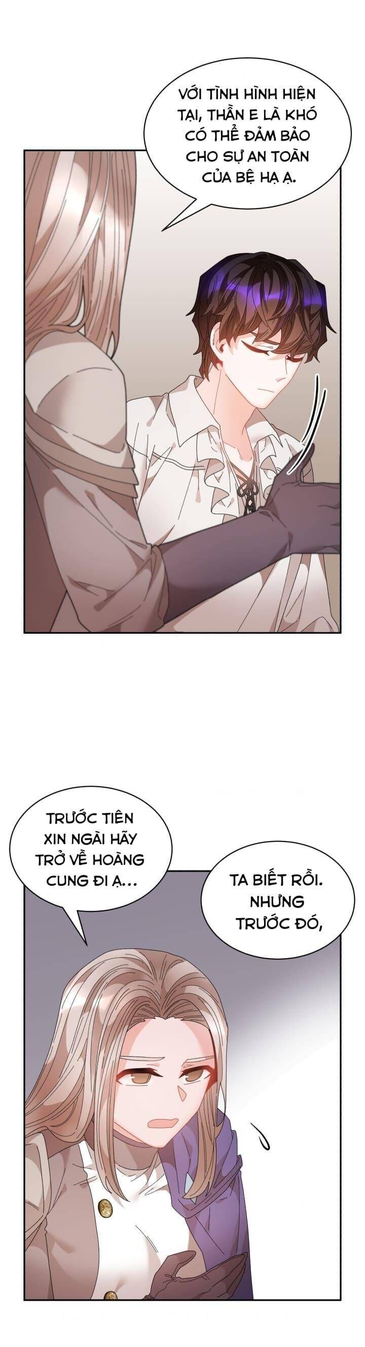 Tôi Không Muốn Trở Thành Hoàng Hậu - Chapter 91 - Page 17