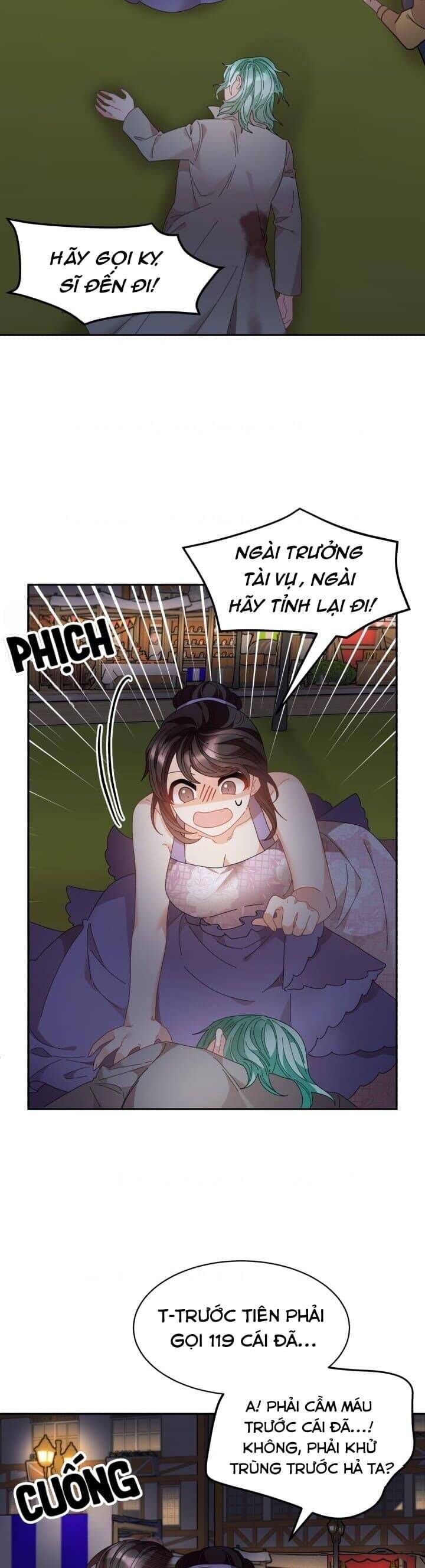 Tôi Không Muốn Trở Thành Hoàng Hậu - Chapter 91 - Page 21