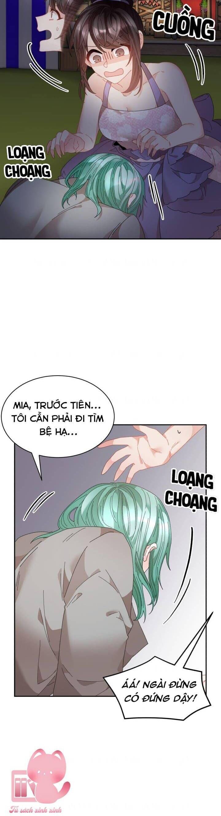 Tôi Không Muốn Trở Thành Hoàng Hậu - Chapter 91 - Page 22