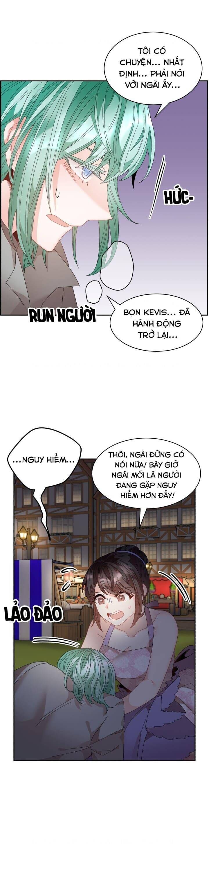 Tôi Không Muốn Trở Thành Hoàng Hậu - Chapter 91 - Page 23