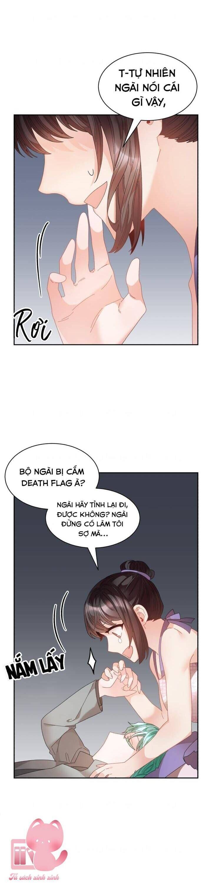 Tôi Không Muốn Trở Thành Hoàng Hậu - Chapter 91 - Page 27