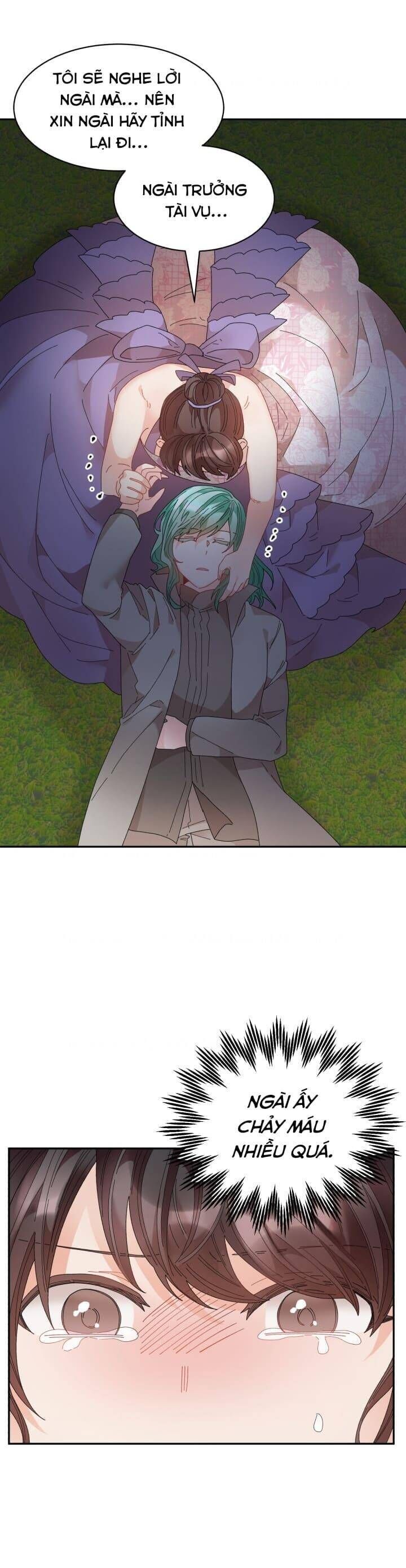 Tôi Không Muốn Trở Thành Hoàng Hậu - Chapter 91 - Page 28