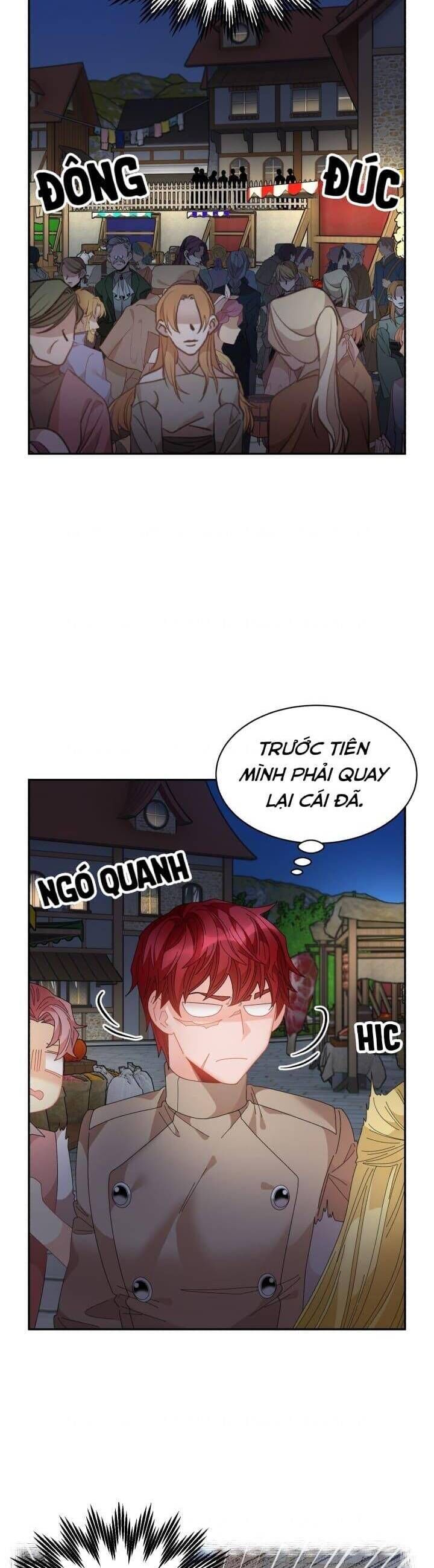 Tôi Không Muốn Trở Thành Hoàng Hậu - Chapter 91 - Page 3