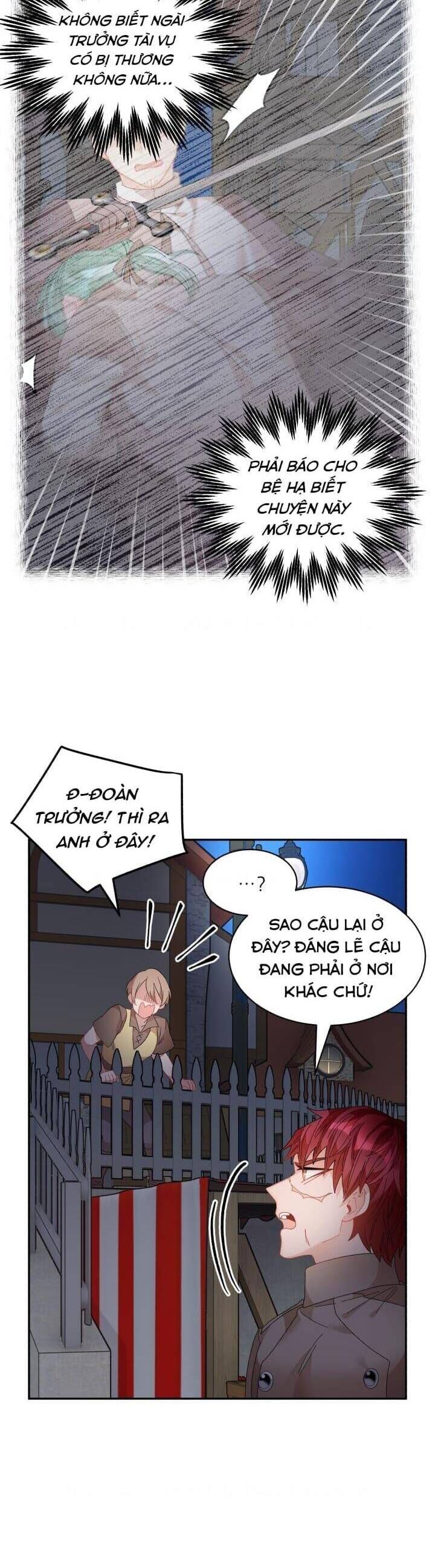 Tôi Không Muốn Trở Thành Hoàng Hậu - Chapter 91 - Page 4
