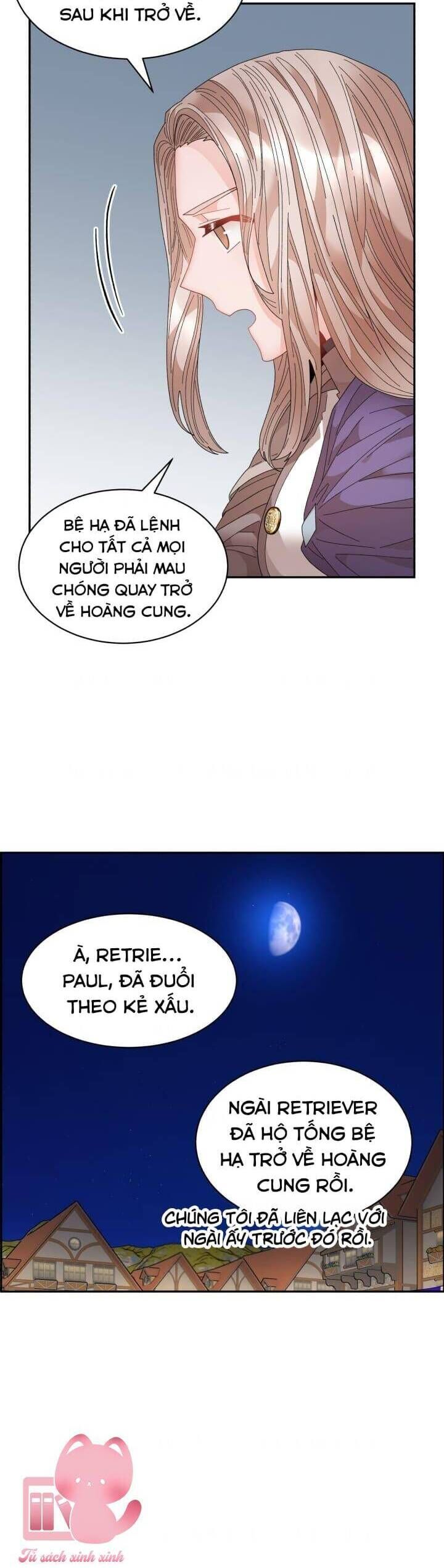 Tôi Không Muốn Trở Thành Hoàng Hậu - Chapter 92 - Page 10