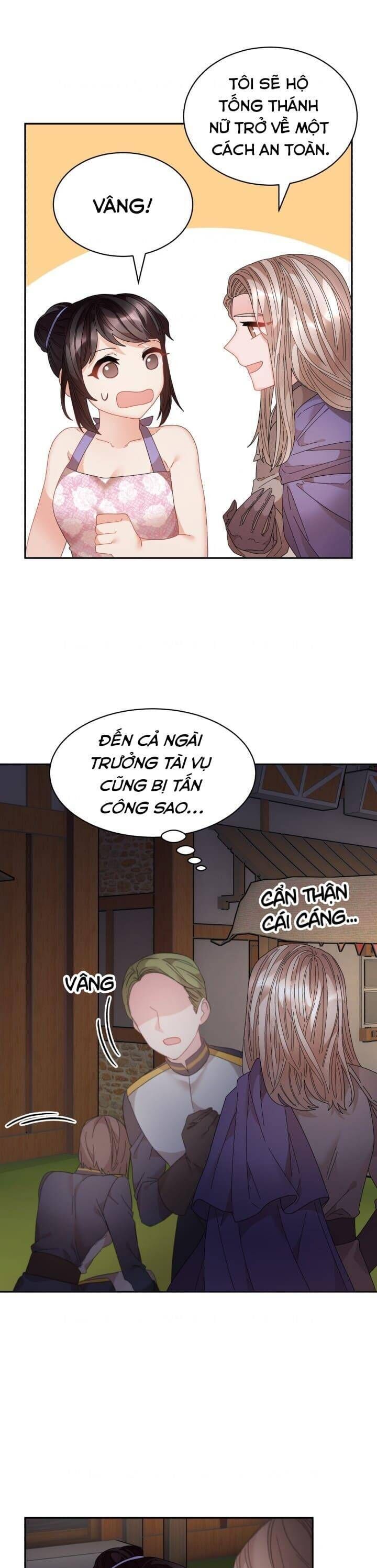Tôi Không Muốn Trở Thành Hoàng Hậu - Chapter 92 - Page 11