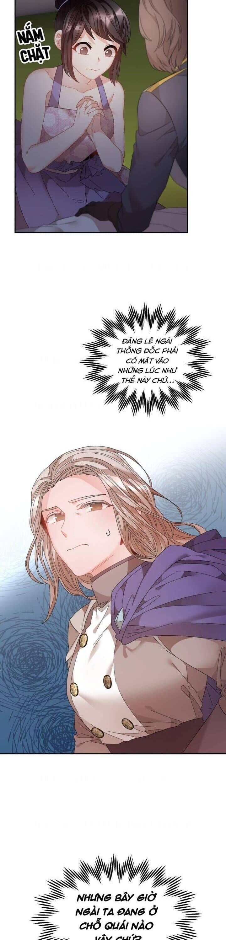 Tôi Không Muốn Trở Thành Hoàng Hậu - Chapter 92 - Page 12