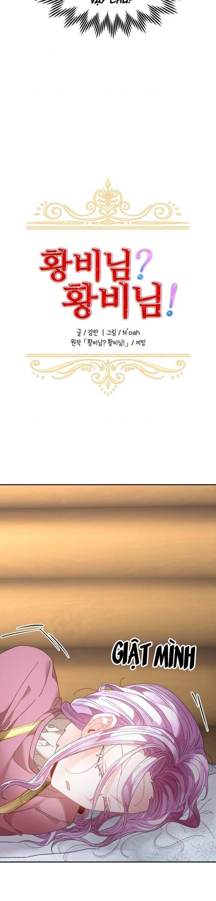 Tôi Không Muốn Trở Thành Hoàng Hậu - Chapter 92 - Page 13