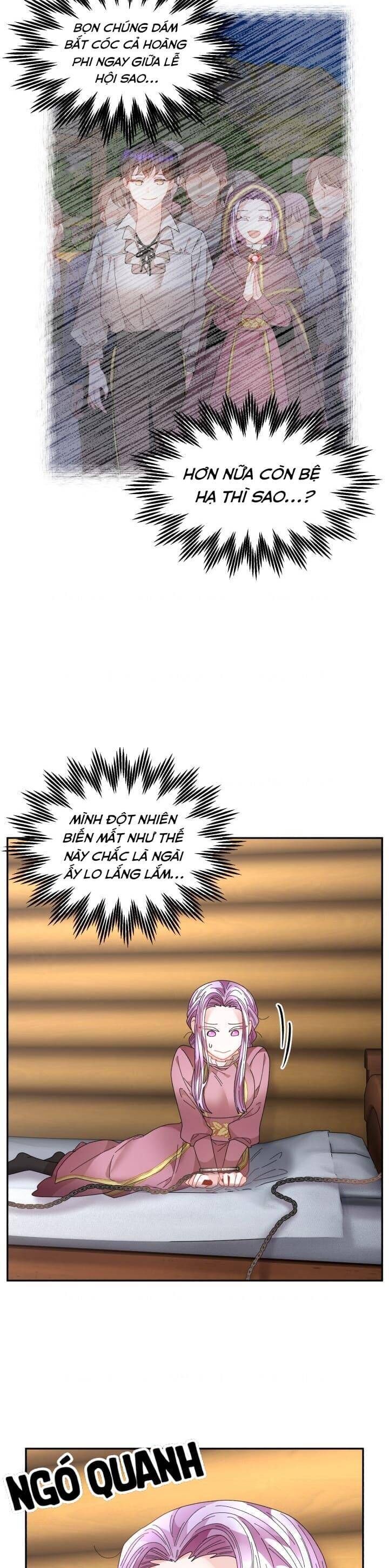 Tôi Không Muốn Trở Thành Hoàng Hậu - Chapter 92 - Page 18