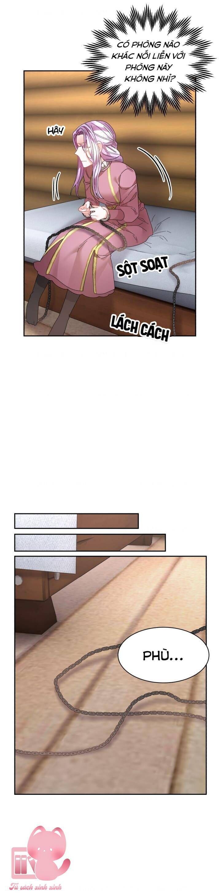 Tôi Không Muốn Trở Thành Hoàng Hậu - Chapter 92 - Page 20