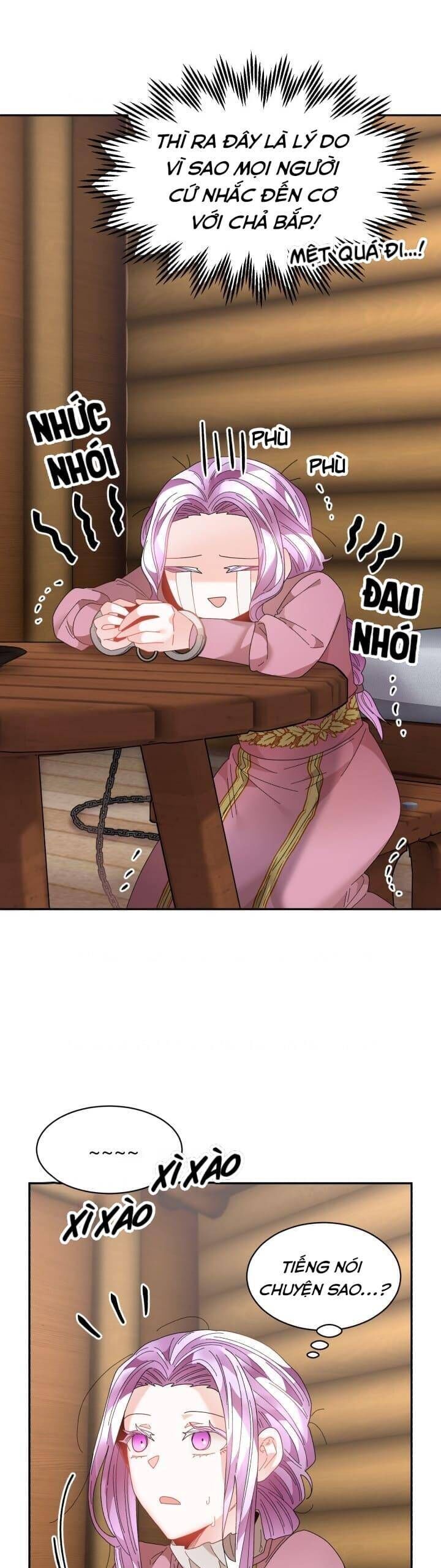 Tôi Không Muốn Trở Thành Hoàng Hậu - Chapter 92 - Page 21