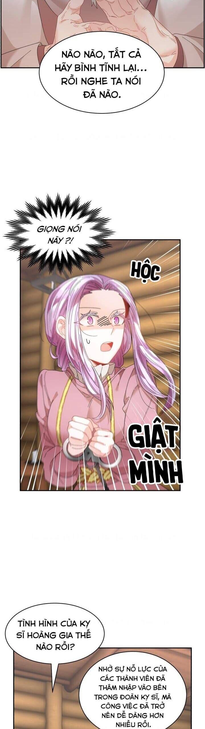 Tôi Không Muốn Trở Thành Hoàng Hậu - Chapter 92 - Page 25