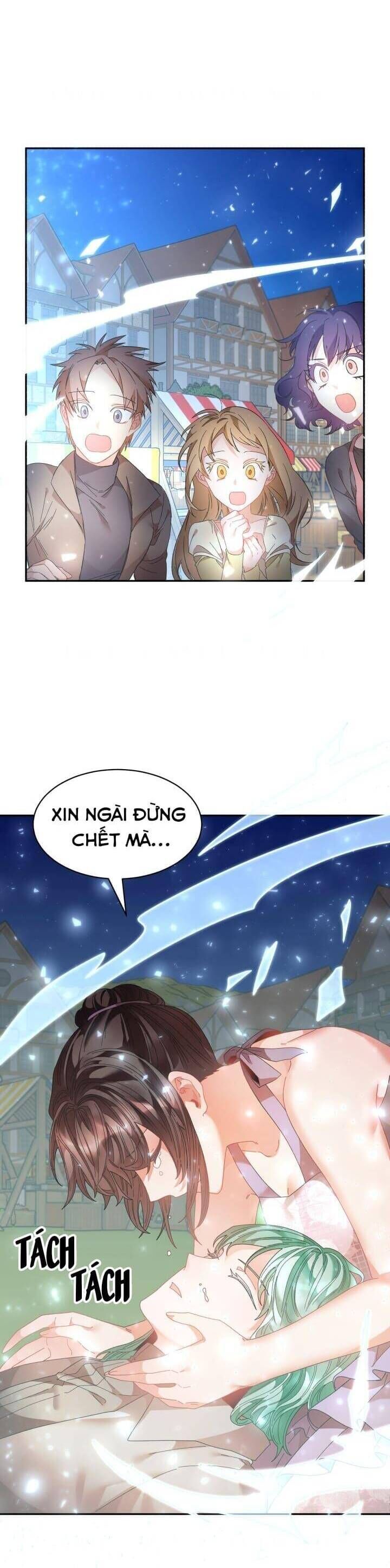 Tôi Không Muốn Trở Thành Hoàng Hậu - Chapter 92 - Page 3