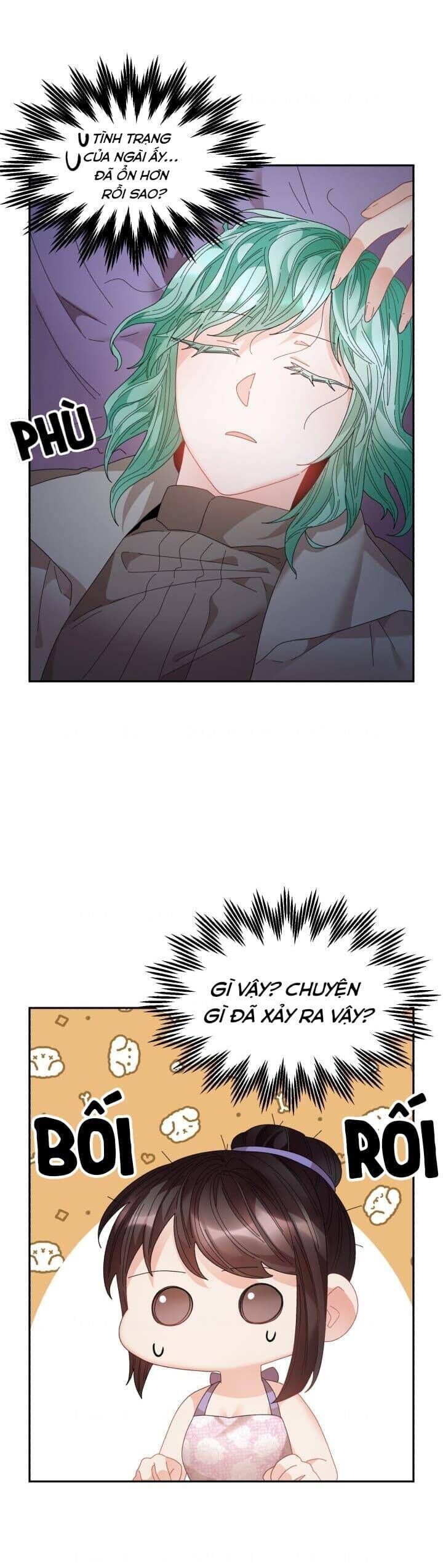 Tôi Không Muốn Trở Thành Hoàng Hậu - Chapter 92 - Page 5