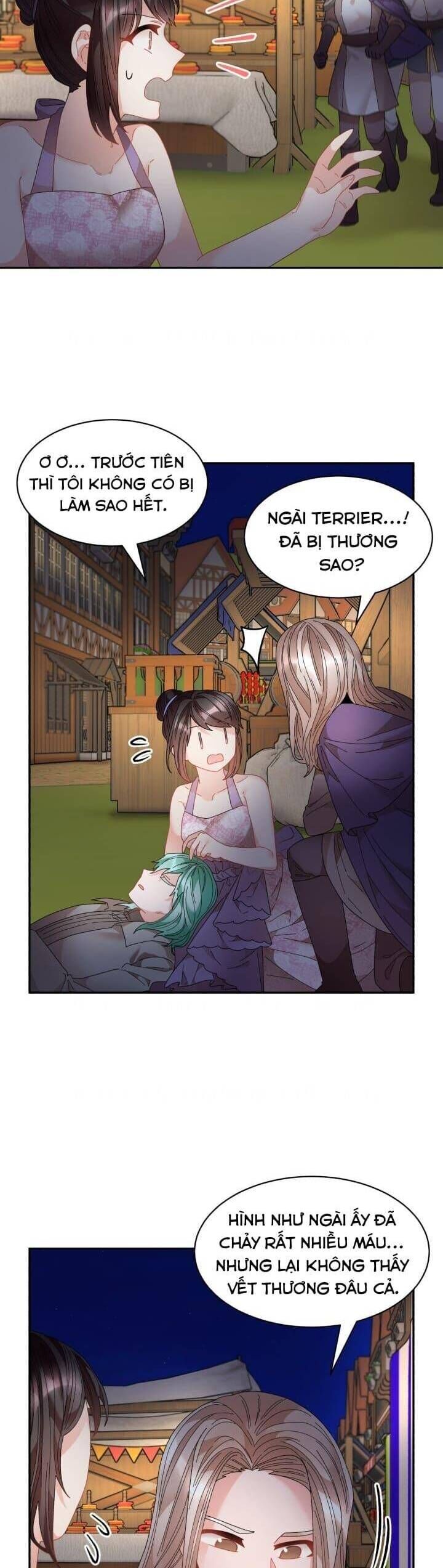 Tôi Không Muốn Trở Thành Hoàng Hậu - Chapter 92 - Page 7