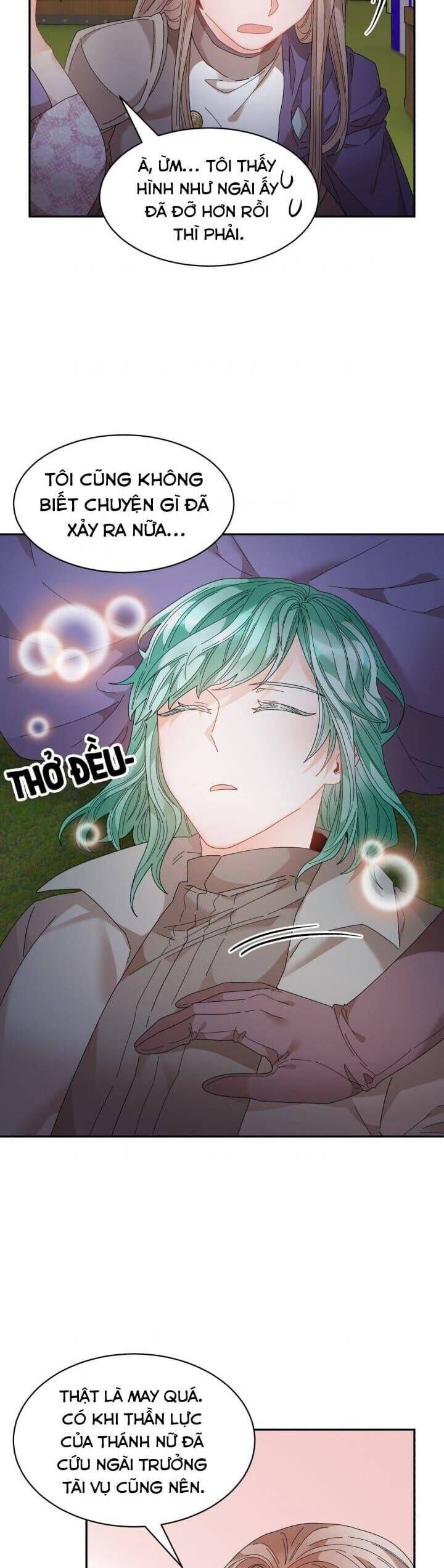 Tôi Không Muốn Trở Thành Hoàng Hậu - Chapter 92 - Page 8
