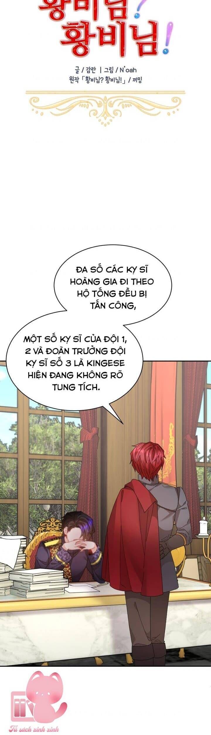 Tôi Không Muốn Trở Thành Hoàng Hậu - Chapter 93 - Page 10