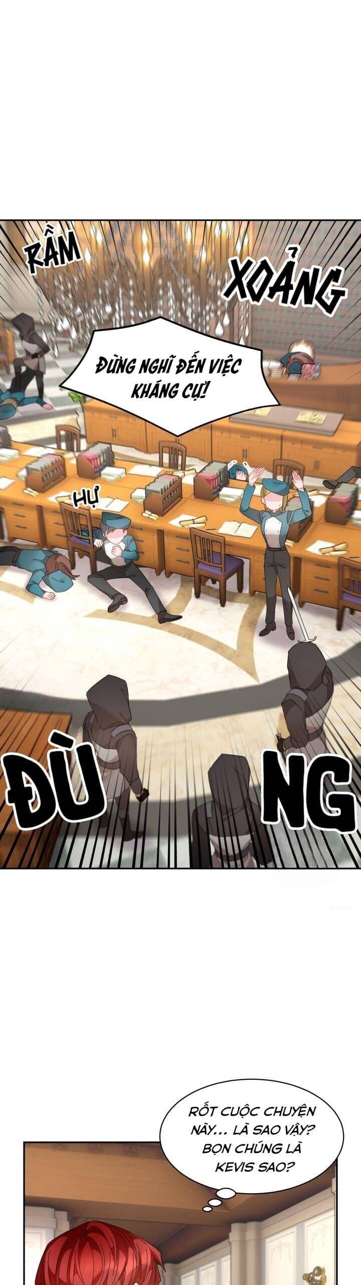 Tôi Không Muốn Trở Thành Hoàng Hậu - Chapter 93 - Page 17