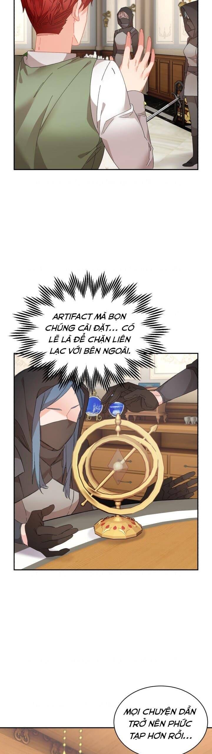 Tôi Không Muốn Trở Thành Hoàng Hậu - Chapter 93 - Page 18