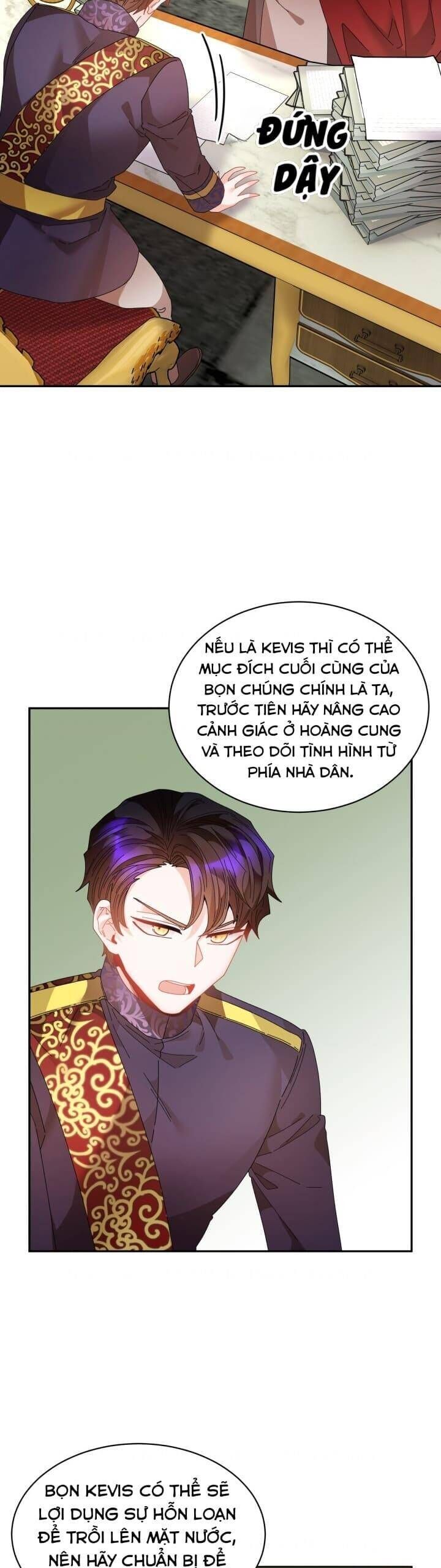 Tôi Không Muốn Trở Thành Hoàng Hậu - Chapter 93 - Page 20
