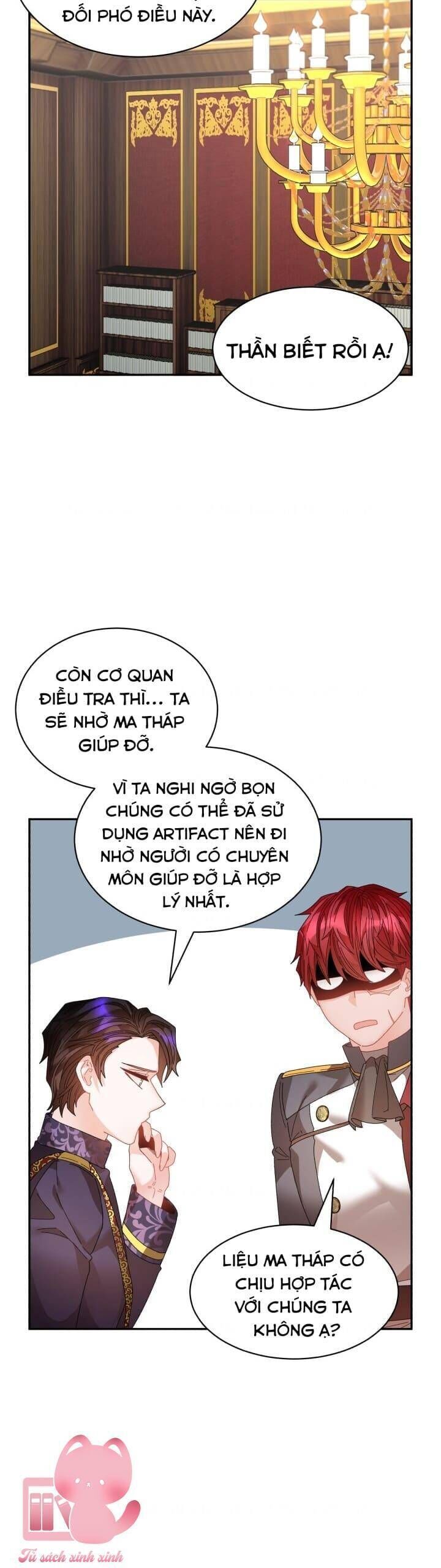 Tôi Không Muốn Trở Thành Hoàng Hậu - Chapter 93 - Page 21