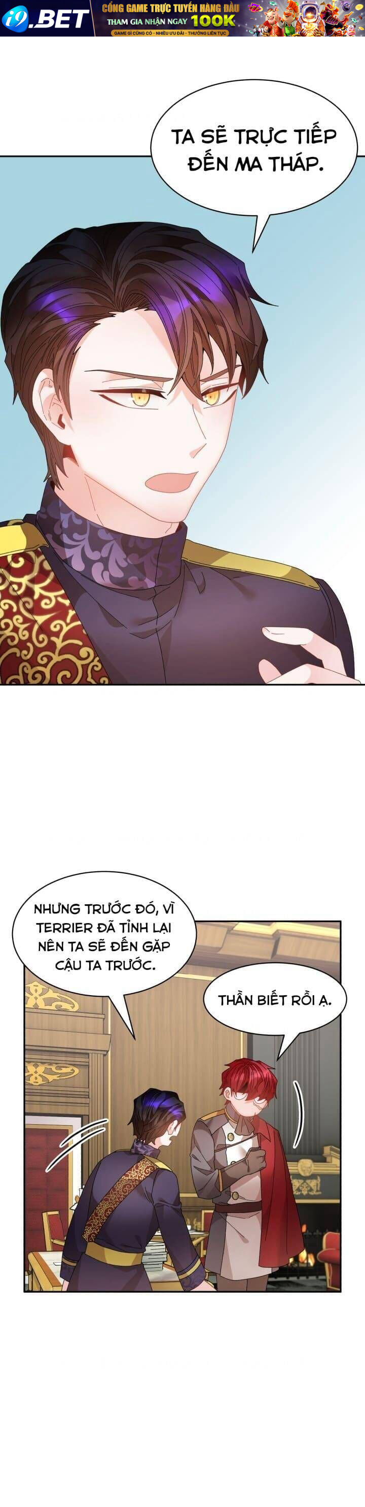 Tôi Không Muốn Trở Thành Hoàng Hậu - Chapter 93 - Page 22