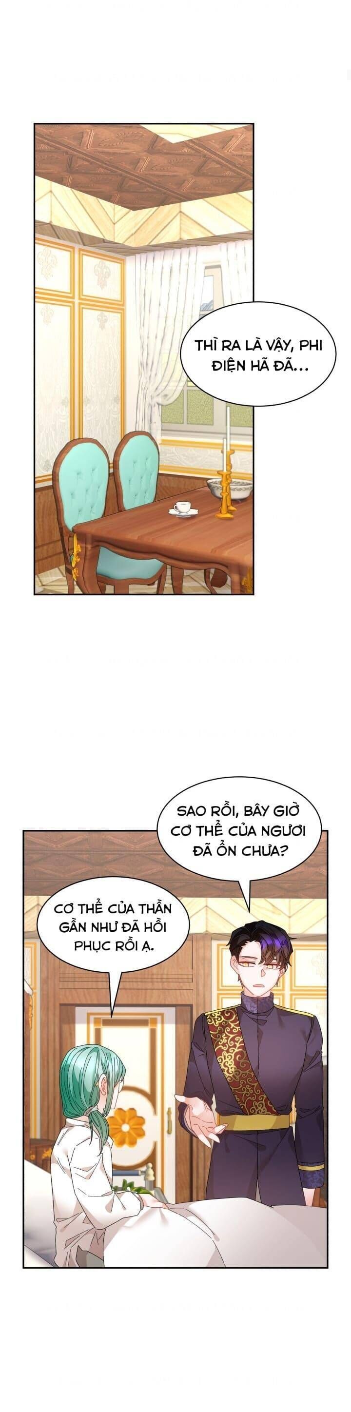 Tôi Không Muốn Trở Thành Hoàng Hậu - Chapter 93 - Page 23
