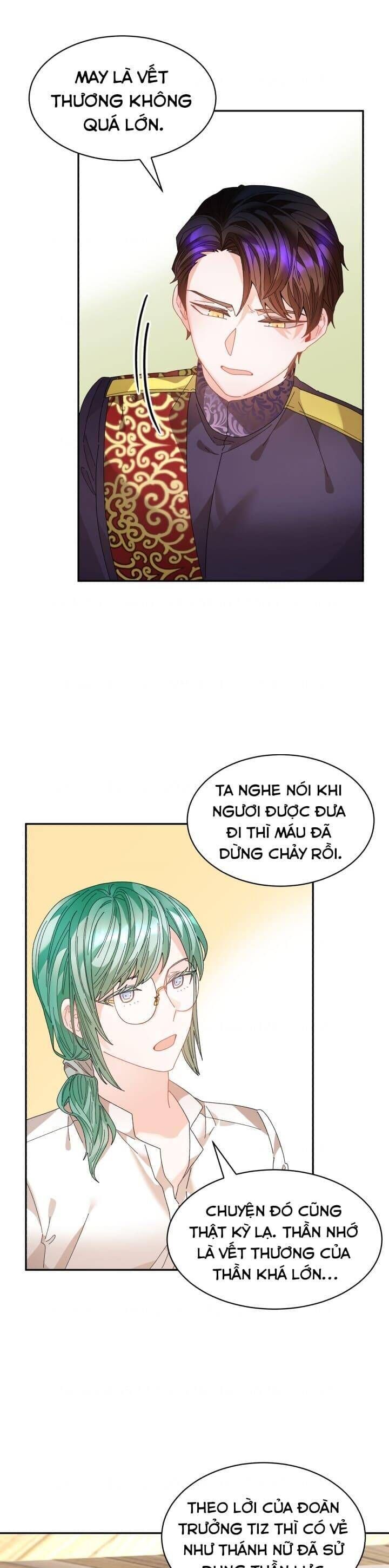 Tôi Không Muốn Trở Thành Hoàng Hậu - Chapter 93 - Page 24