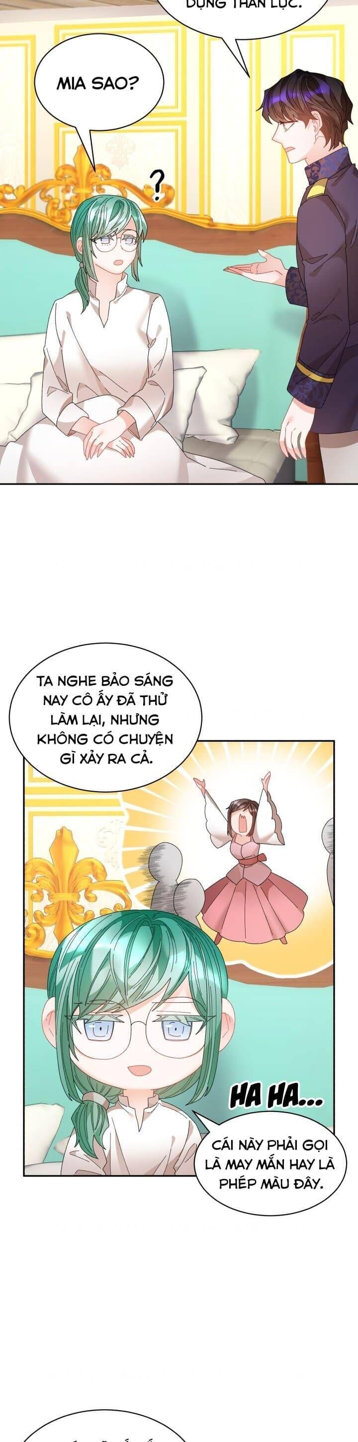 Tôi Không Muốn Trở Thành Hoàng Hậu - Chapter 93 - Page 25
