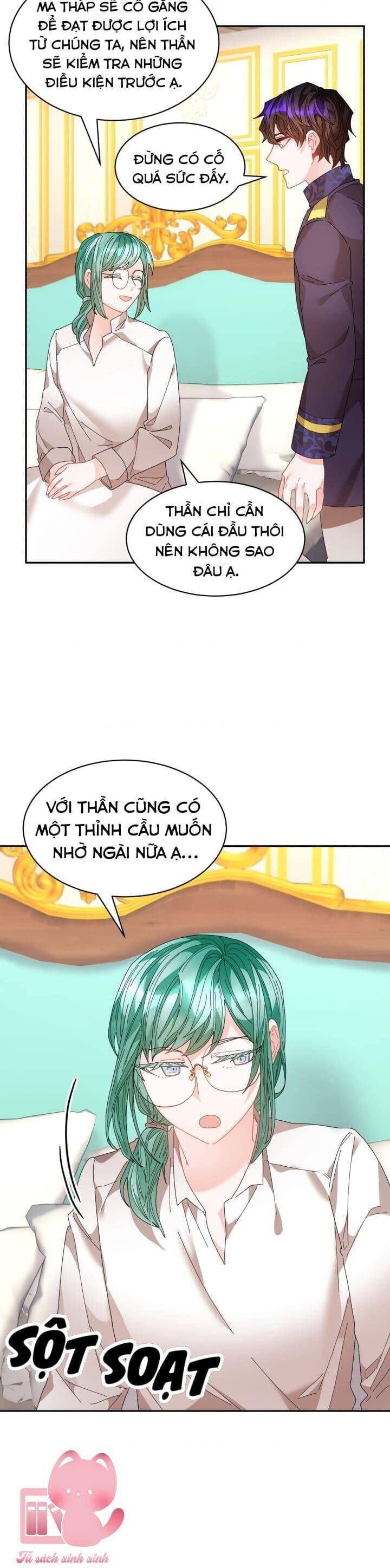 Tôi Không Muốn Trở Thành Hoàng Hậu - Chapter 93 - Page 26