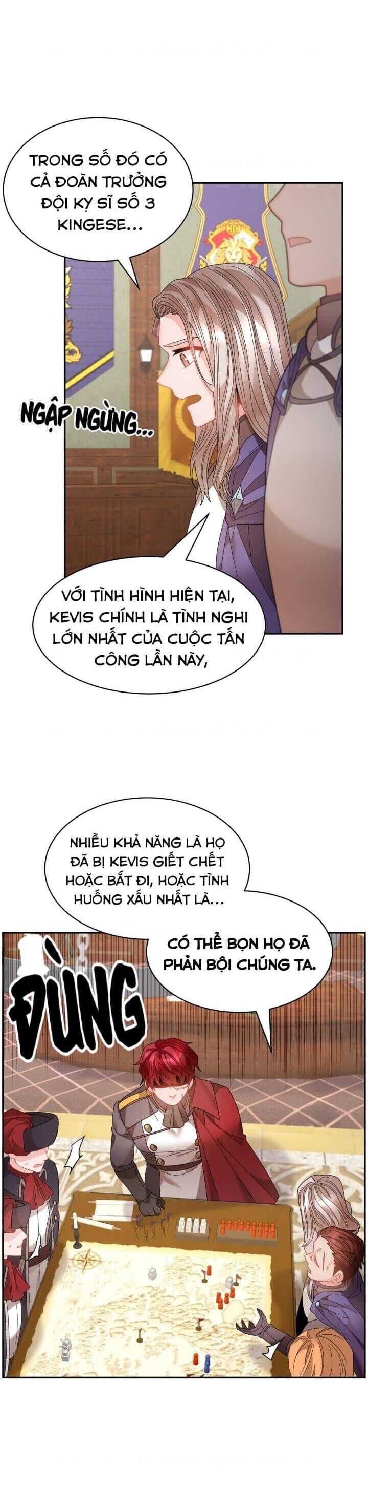 Tôi Không Muốn Trở Thành Hoàng Hậu - Chapter 93 - Page 3