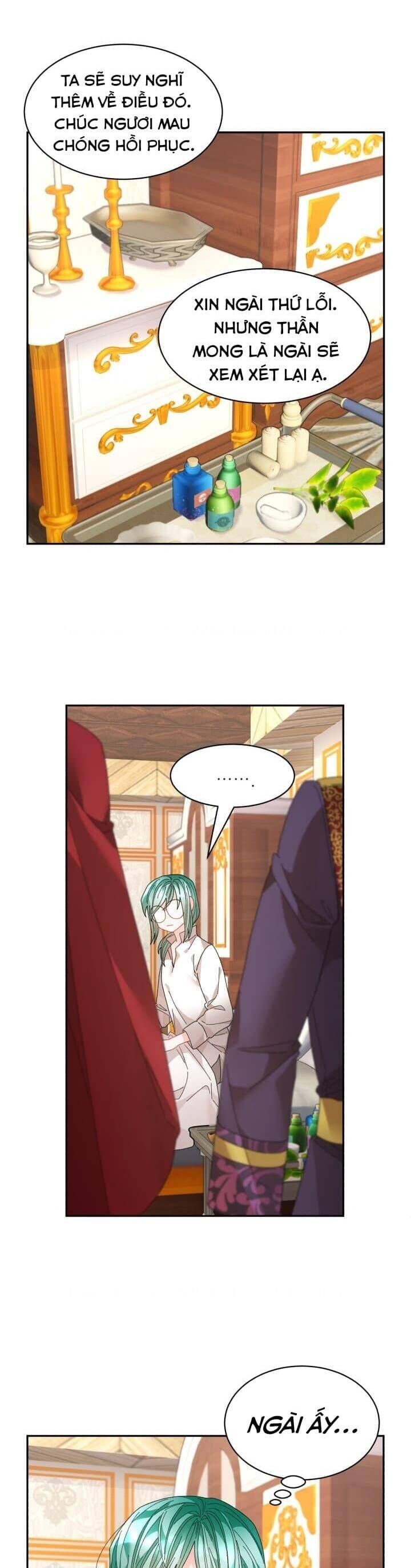 Tôi Không Muốn Trở Thành Hoàng Hậu - Chapter 93 - Page 30