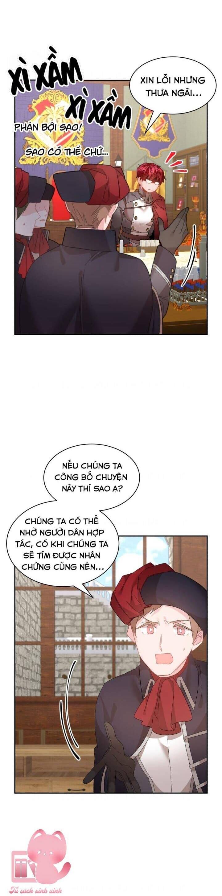 Tôi Không Muốn Trở Thành Hoàng Hậu - Chapter 93 - Page 4
