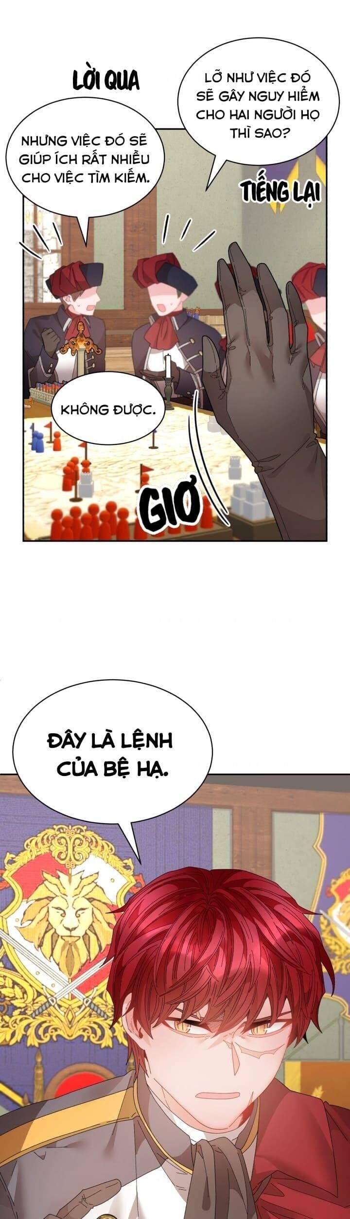 Tôi Không Muốn Trở Thành Hoàng Hậu - Chapter 93 - Page 5